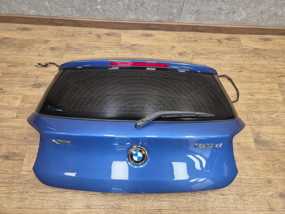 BMW F20 Przedlift Klapa Bagażnika Pokrywa TYŁ Tylna Kompletna B45 Niebieska