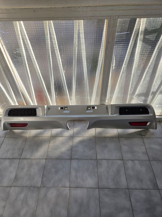 Difusor Traseiro Completo Opel Astra H Opc