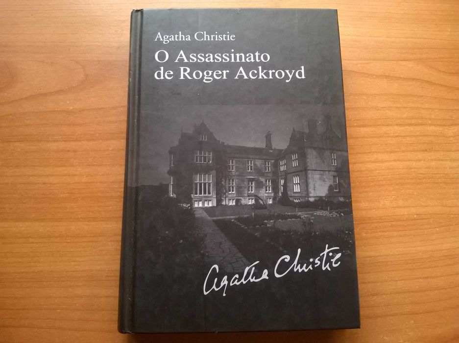 O Assassinato de Roger Ackroyd Agatha Christie Carcavelos E Parede • OLX Portugal