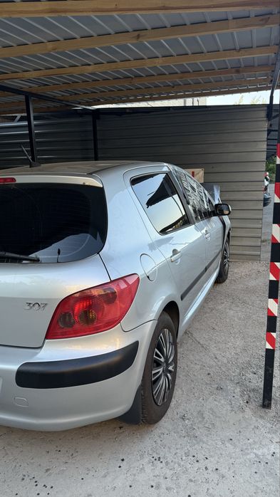Peugeot 307 1,6 газ /бенз ДТп