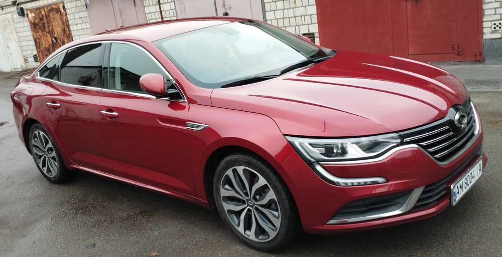 Renault Samsung SM 6 - Газ - АКПП