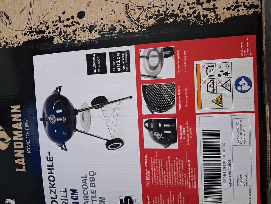 Grill ogrodowy Landmann