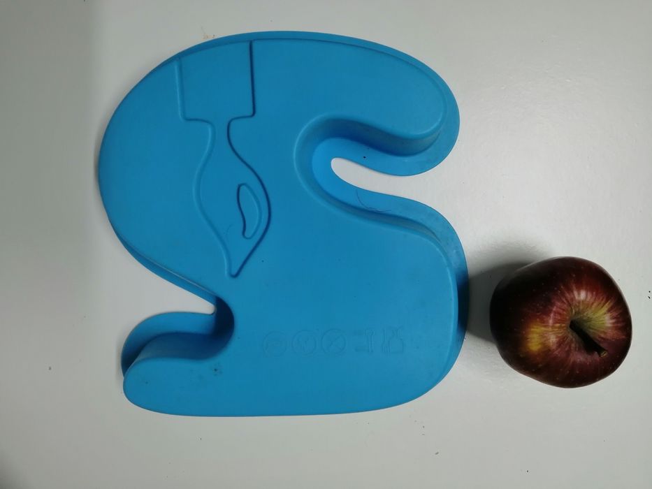 Forma de Silicone número 1, 2 e 3