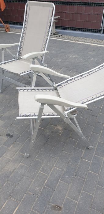Krzesla turystyczne aluminiowe