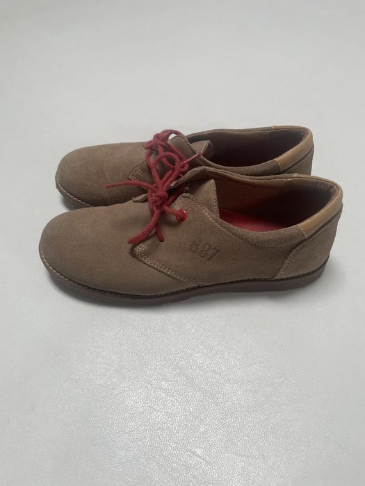 Sapatos unisexo com cordão