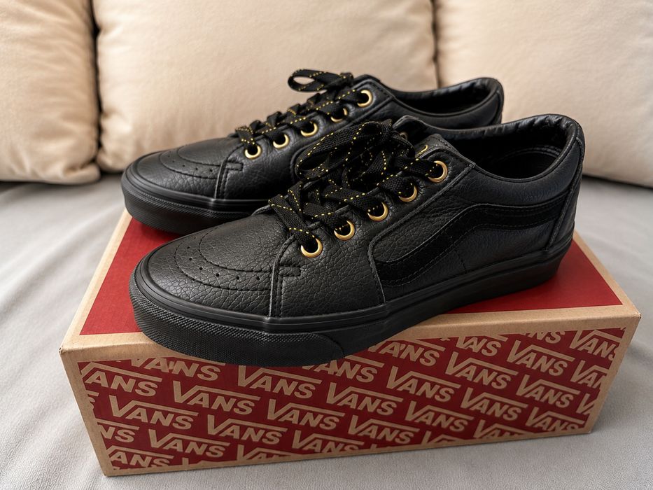 Лимитированные VANS Кеды из Натуральной кожи 38 Размер Ванс (Intertop 6499 грн)
