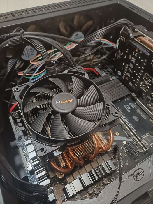 Komputer gtx1060 asrock z360 G.Skill aegis 16gb cl6 be quiet TP-LINK