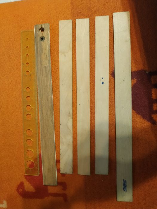 Линейки времён СССР