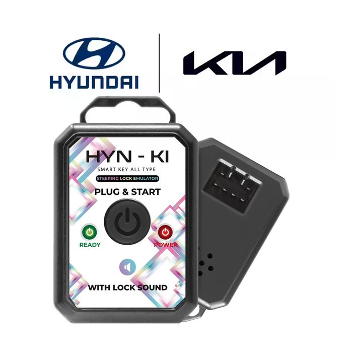 Emulador de Tranca de Direção Kia / Hyundai – Smart Key