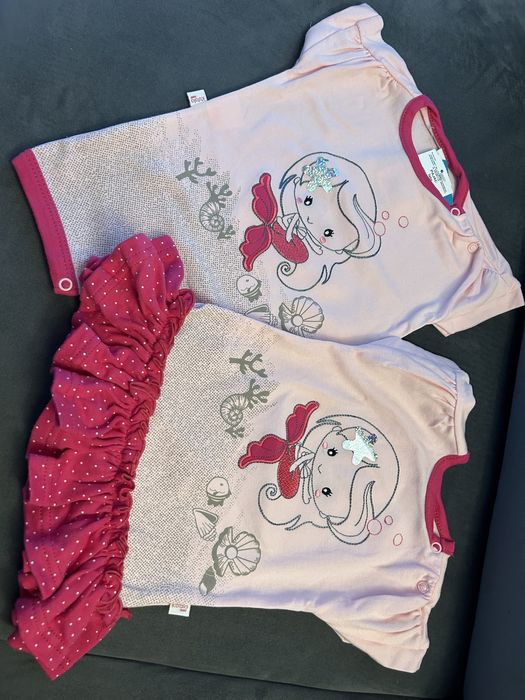 Nowe Rampersy i sukieneczka Syrenka polskiej firmy Koala baby