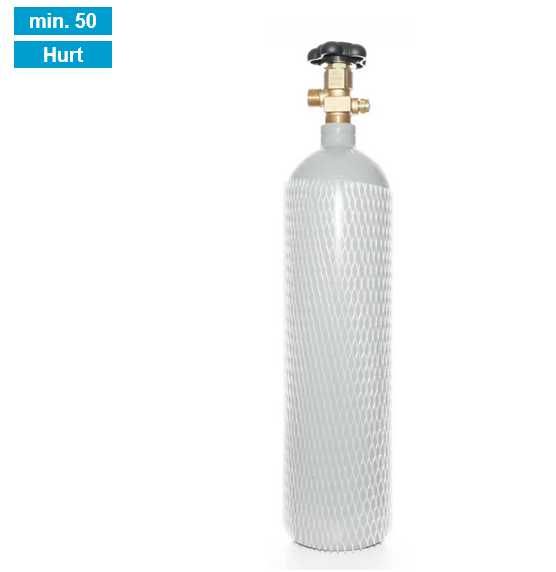 HURT 50 sztuk, paleta, Butle, butla 2,7L 150 bar CO2 , Dwutlenek węgla