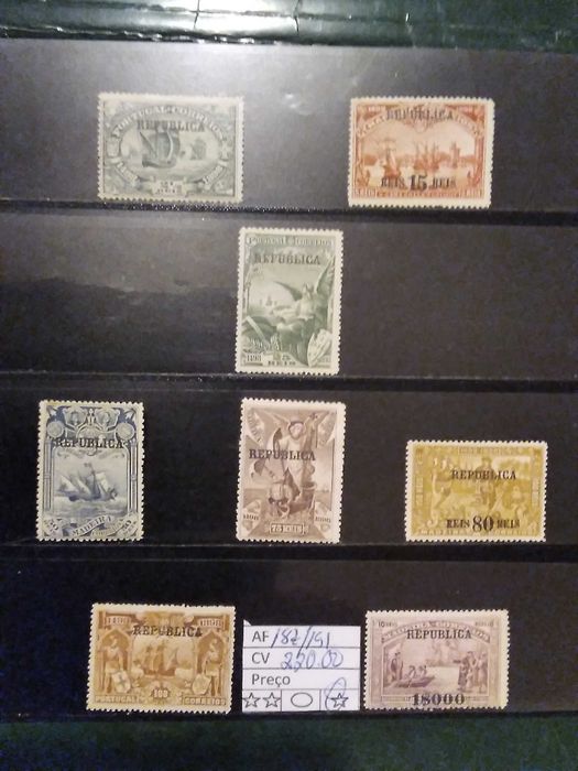 1911 4th Cent. Discovery of the Sea Route to India with MLH Surcharge