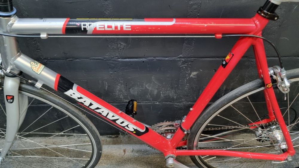 Rower szosowy kolarzówka Batavus RR Elite Aluminium 60 cm Urban Bikes