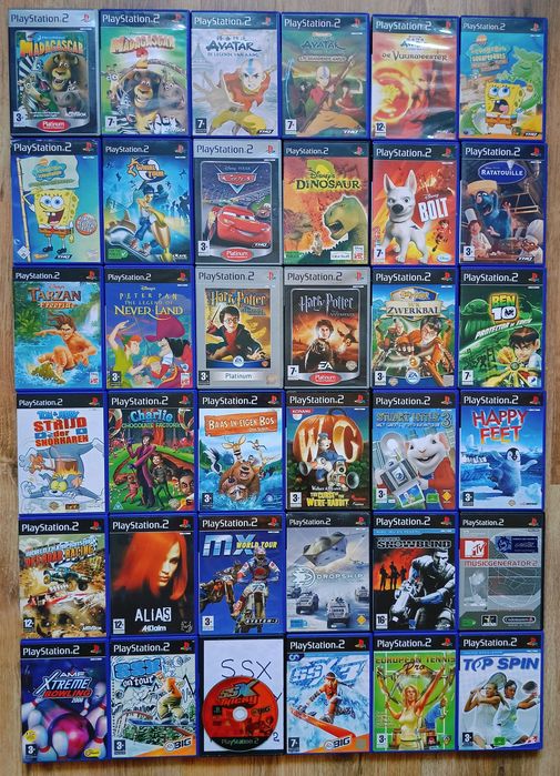 Game PS2/Gry/ Gry PS2/ PS2 / Game/