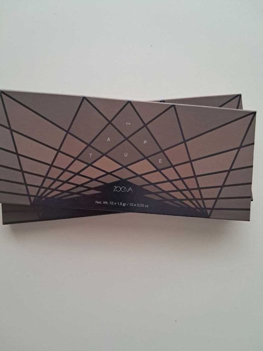 ZOEVA En Taupe Eyeshadow Palette – oryginał