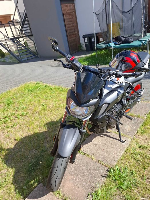 Yamaha mt07 2019 ABS