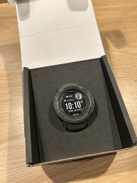 Garmin instinct 2 solar NOWY