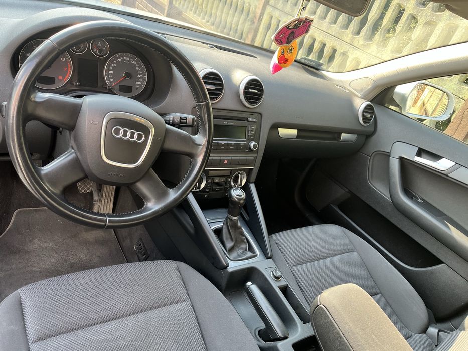 Audi a3 8p sportback zadnane