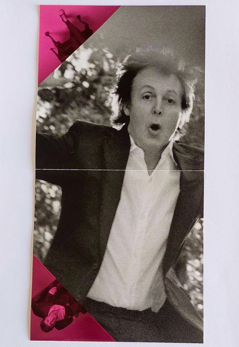 CD - Paul McCARTNEY - Memory Almost Full