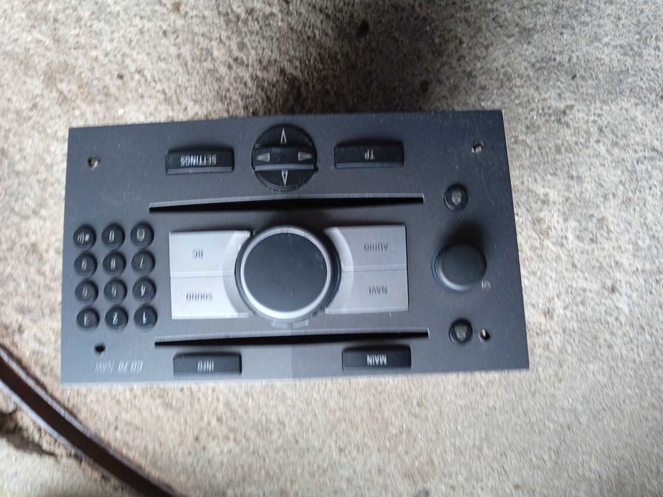 radio navi 70 opel astra