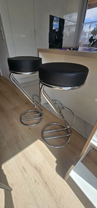 Hokery barowe krzesła cena za komplet