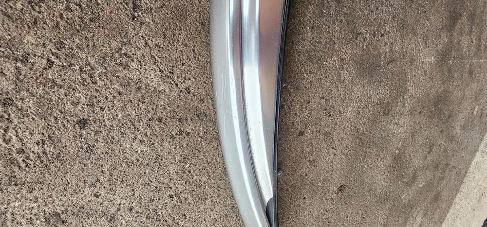 Bmw e91 lift komplet relingi dachowe srebrne aluminiowe 7255484 7255483
