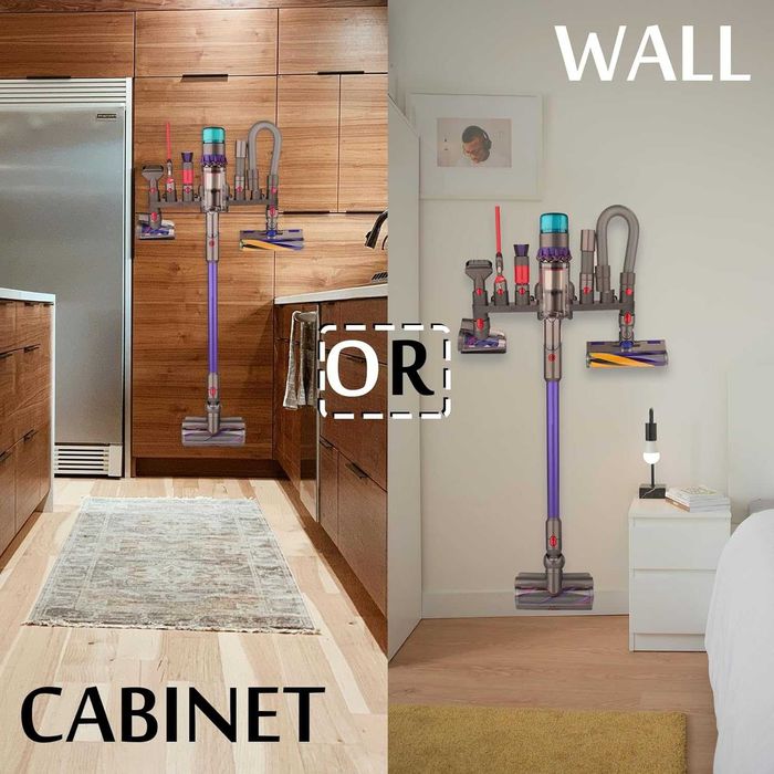 Тримач для Dyson V15 V12 V11 V10 V8 V7 для аксесуарів HUACITY