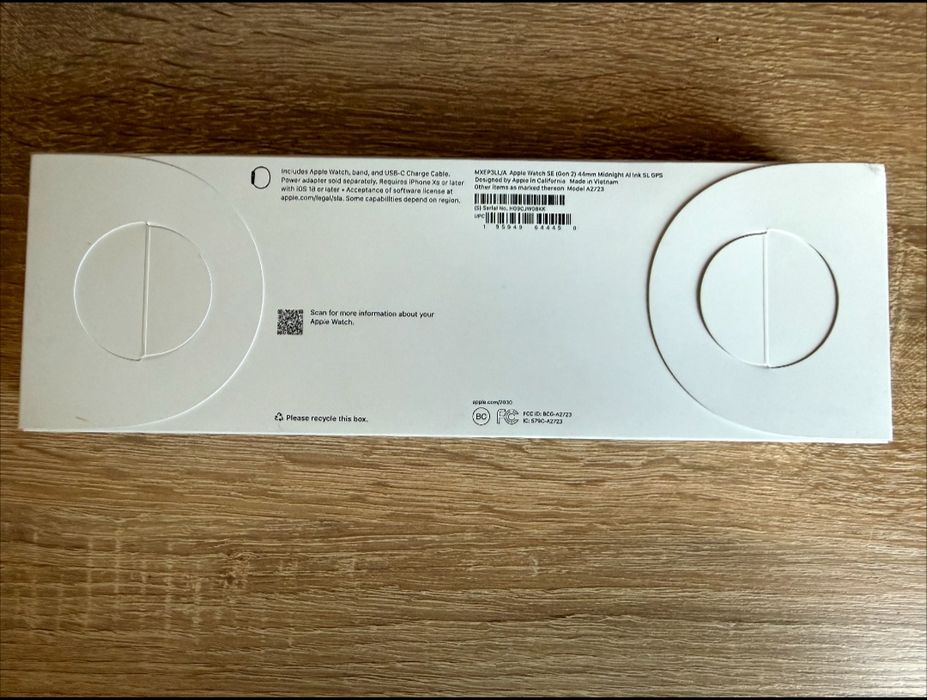 Apple Watch SE 2 GPS 44 мм