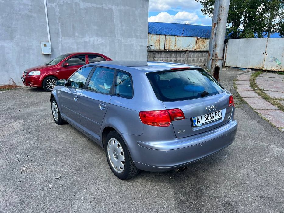 Ауди А3 2005 р 2.0 fsi