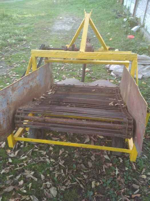 Картоплекопалка двухрядна