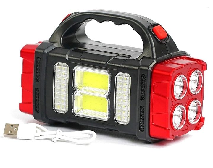 Ліхтар світлодіодний Hurry-bolt C 57239 акумуляторний, 4 режими роботи