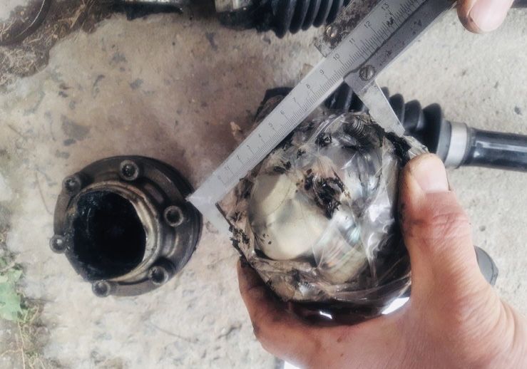 мото Шрус граната полуось Volkswagen Tauran Caddy інші мото