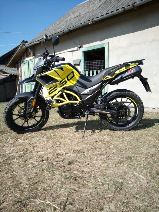 Tekken 250 з пробігом