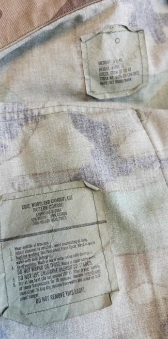 Bluza Mundurowa BDU Woodland US.Army r.Medium  X-Long 9000/9404 #8