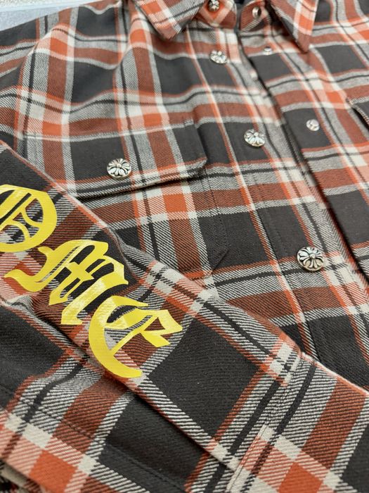 Рубашка Chrome Hearts ace