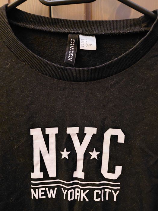 Bluzka z długim rękawem