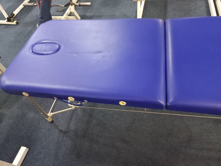 Стіл  масажний синій