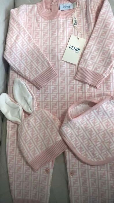 Набір для виписки для немовляти Fendi