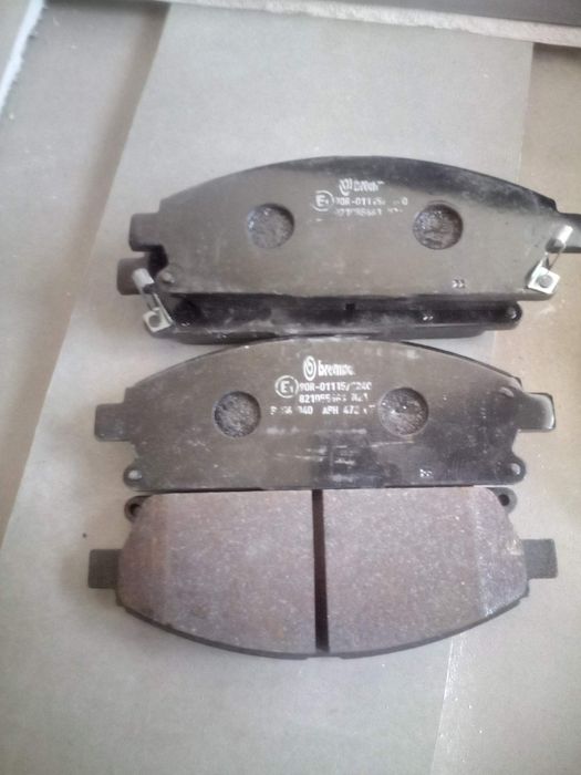 Колодки тормозные brembo P56049 Nissan infinity