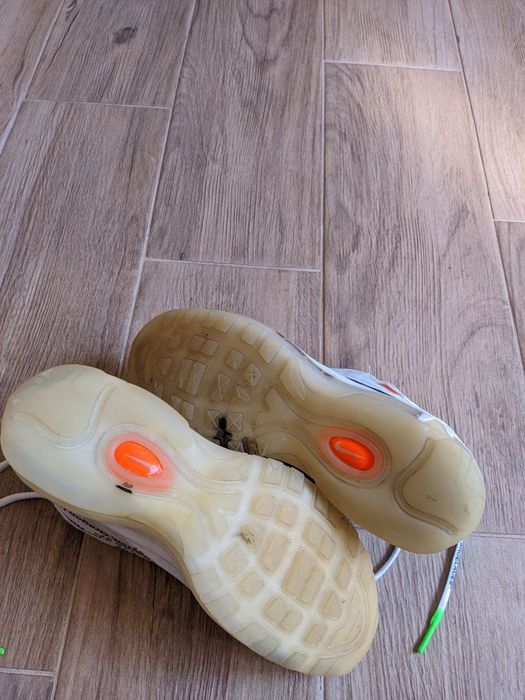 Nike air max 97 × off White