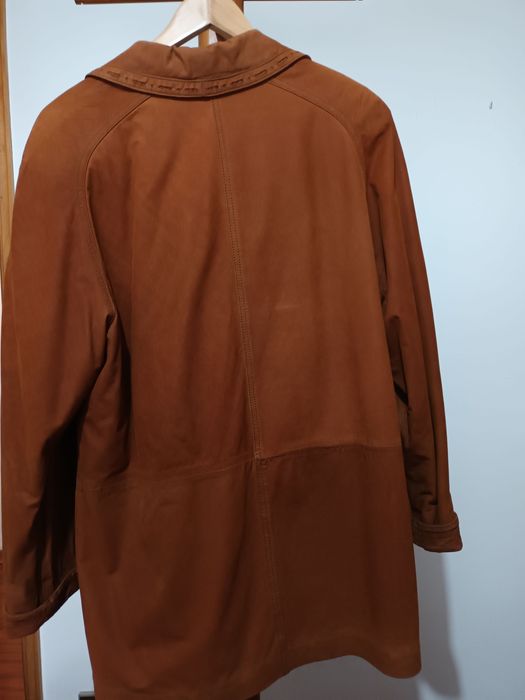 Casaco de pele genuina de ovino