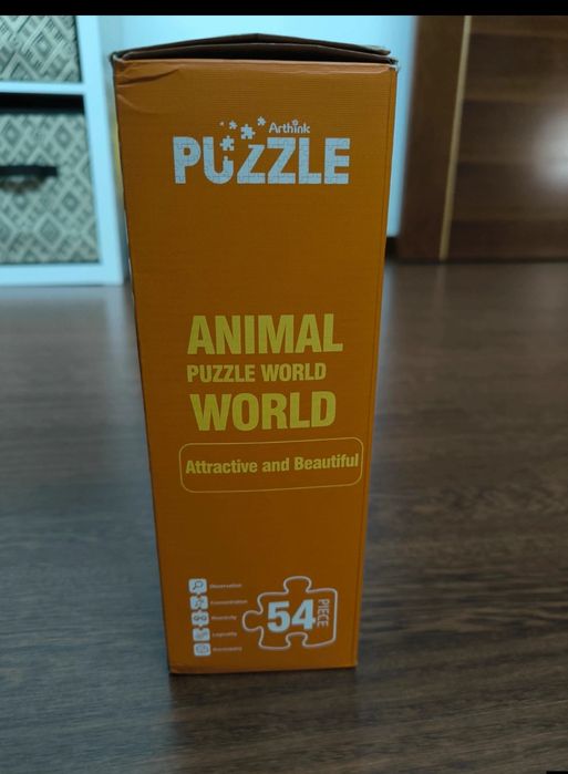 Puzzle de 54 peças