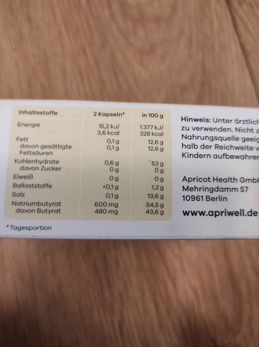 Butyzol na zespół jelita drażliwego