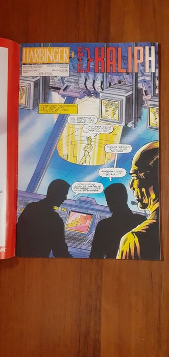Комикс HARBINGER 1993