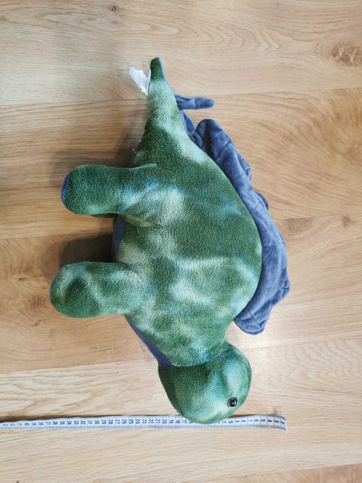 Jurassic World stegozaur duży pluszak maskotka przytulanka dinozaur
