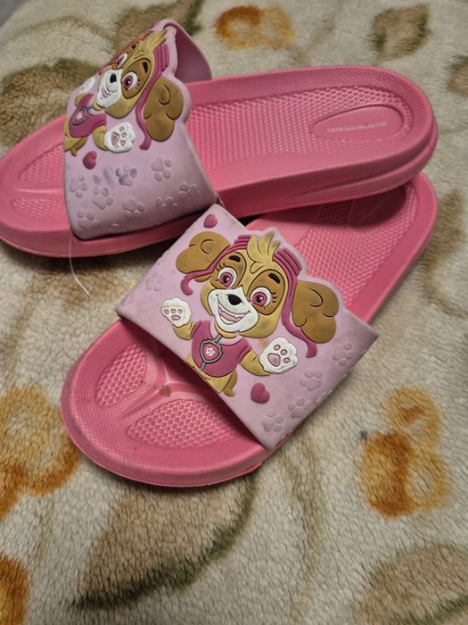 Klapki Psi Patrol SKY r33/34 NOWE powystawowe