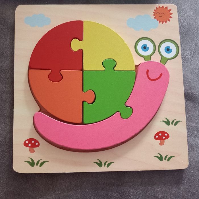 Пазли дерев'яні для діток