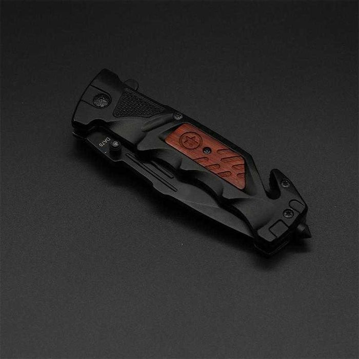 Nóż SCYZORYK Taktyczny bojowy ratowniczy Automat KALASHNIKOV  NS52