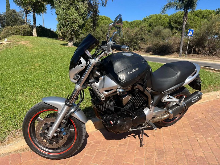 Yamaha BT 1100 Bulldog