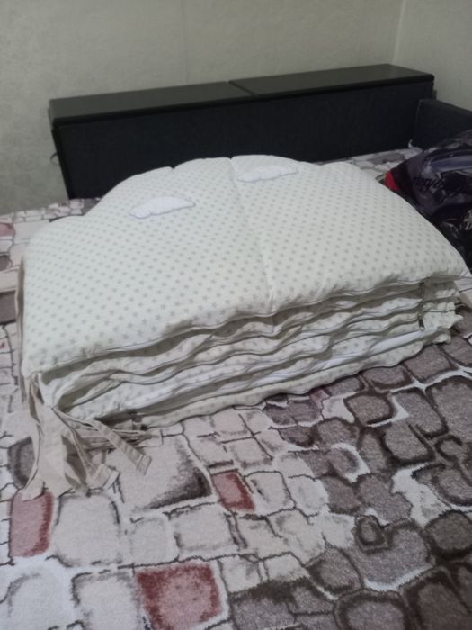 Терміново!!!Кроватка дитяча Veres ЛД Соня з маятником/ кроватка детска